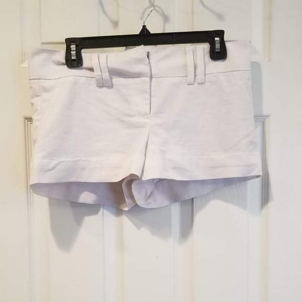 White shorts